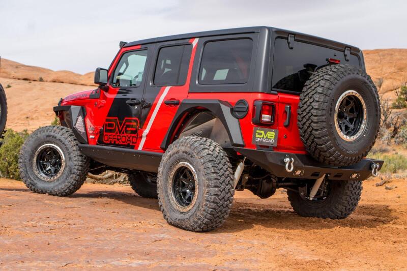Picture of DV8 Offroad DVE Inner Fender Liners Wheel Well Liners - INFEND-03RB