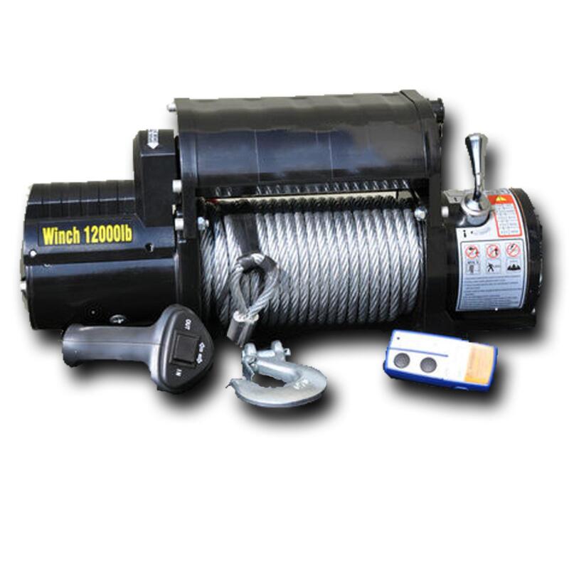 Picture of DV8 Offroad DVE Winches Winch Kit - WB12SC