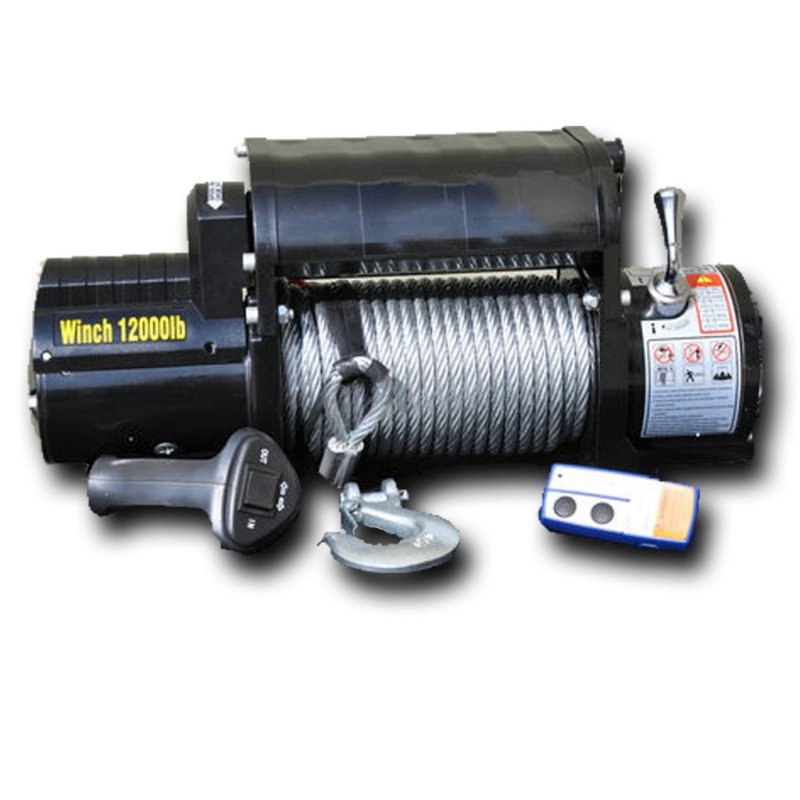 Picture of DV8 Offroad DVE Winches Winch Kit - WB12SC