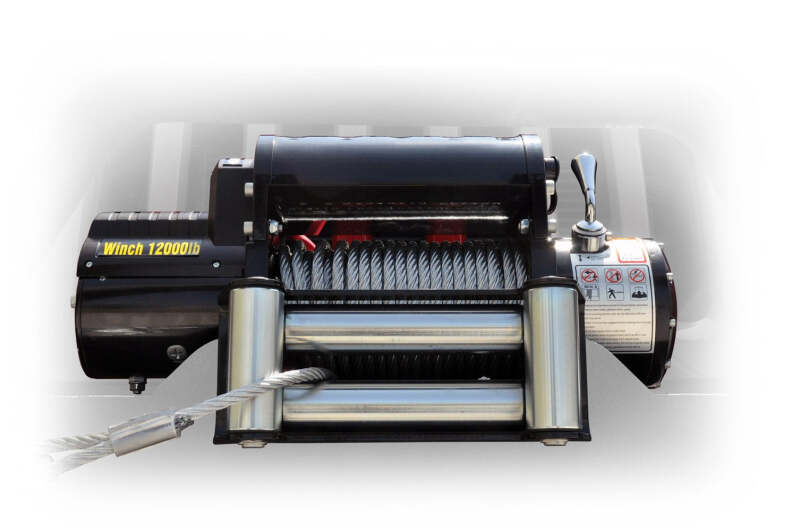 Picture of DV8 Offroad DVE Winches Winch Kit - WB12SC