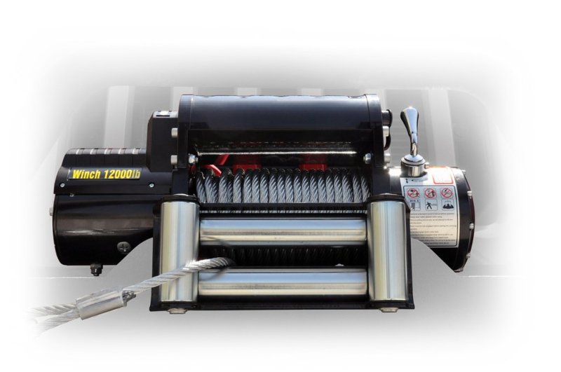 Picture of DV8 Offroad DVE Winches Winch Kit - WB12SC