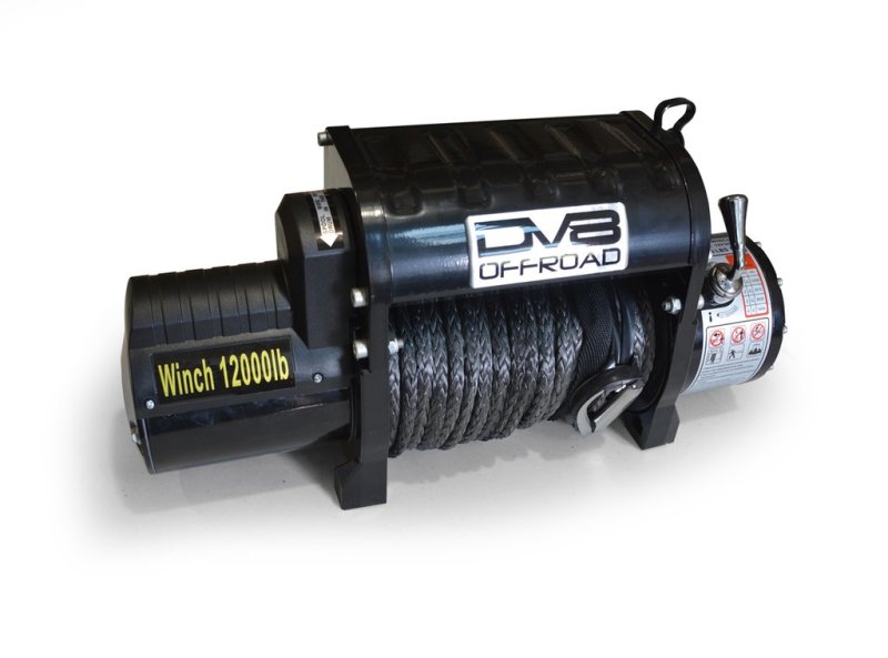 Picture of DV8 Offroad DVE Winches Winch Kit - WB12SR