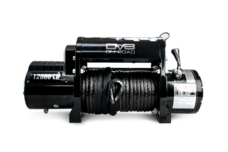Picture of DV8 Offroad DVE Winches Winch Kit - WB12SR