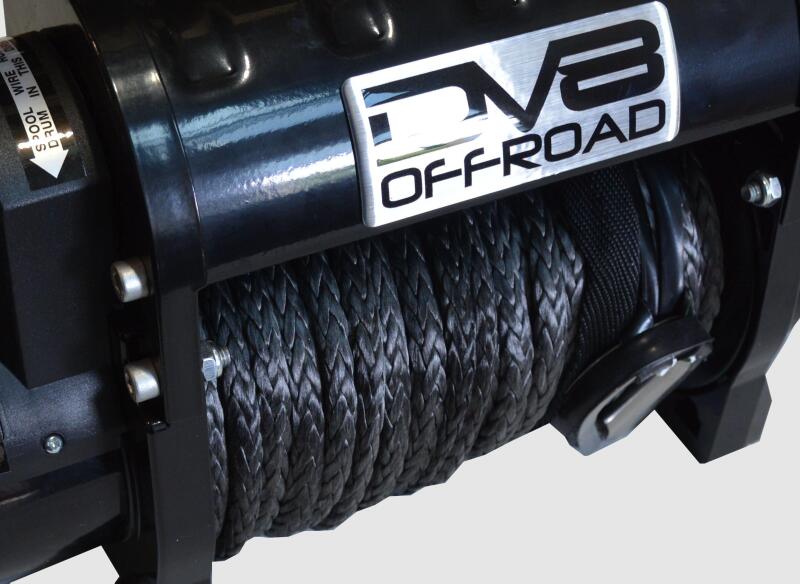 Picture of DV8 Offroad DVE Winches Winch Kit - WB12SR