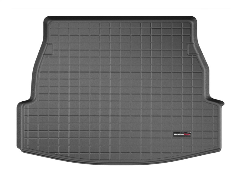 Picture of WeatherTech WT Cargo Liners-Black Floor Mats - 401246