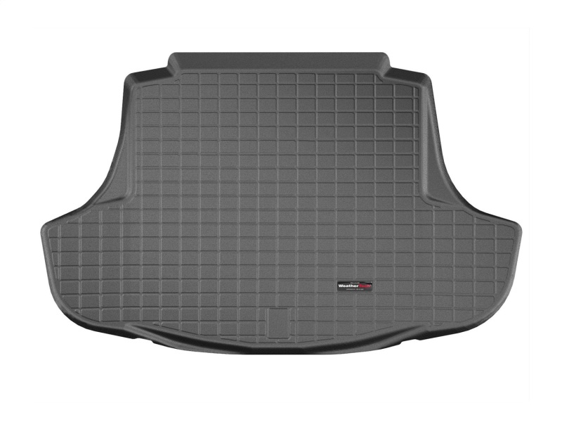 Picture of WeatherTech WT Cargo Liners-Black Floor Mats - 401224