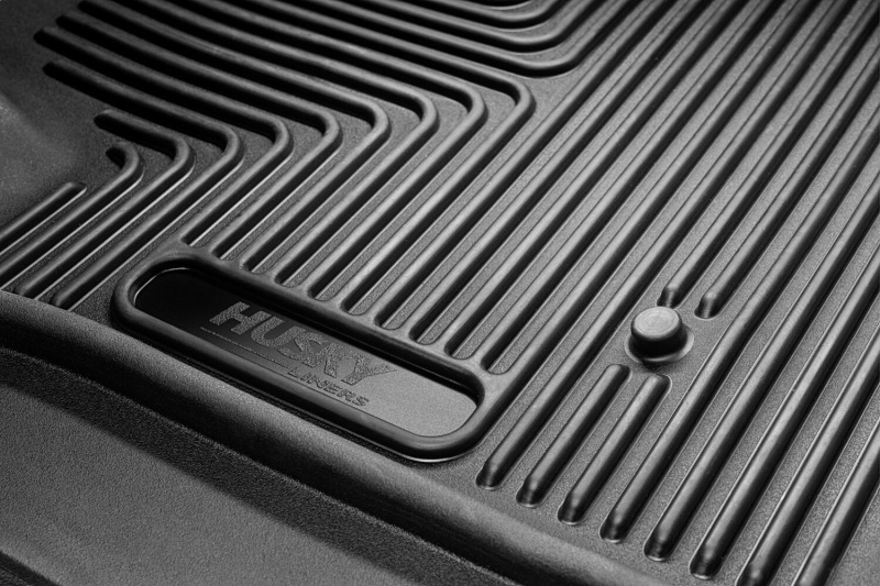 Picture of Husky Liners HL WB-Combo-Black Floor Mats - 94021