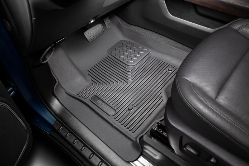 Picture of Husky Liners HL WB-Combo-Black Floor Mats - 94021