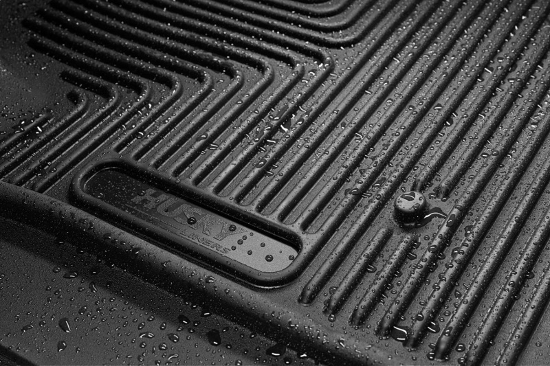 Picture of Husky Liners HL WB-Combo-Black Floor Mats - 94021