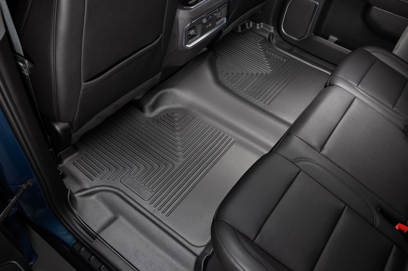 Picture of Husky Liners HL WB-Combo-Black Floor Mats - 94021