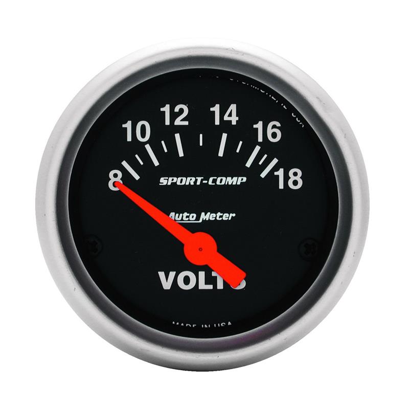 Picture of AutoMeter AM Sport-Comp Gauges - 3391