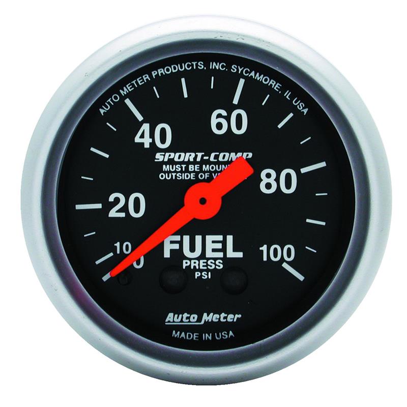 Picture of AutoMeter AM Sport-Comp Gauges - 3312