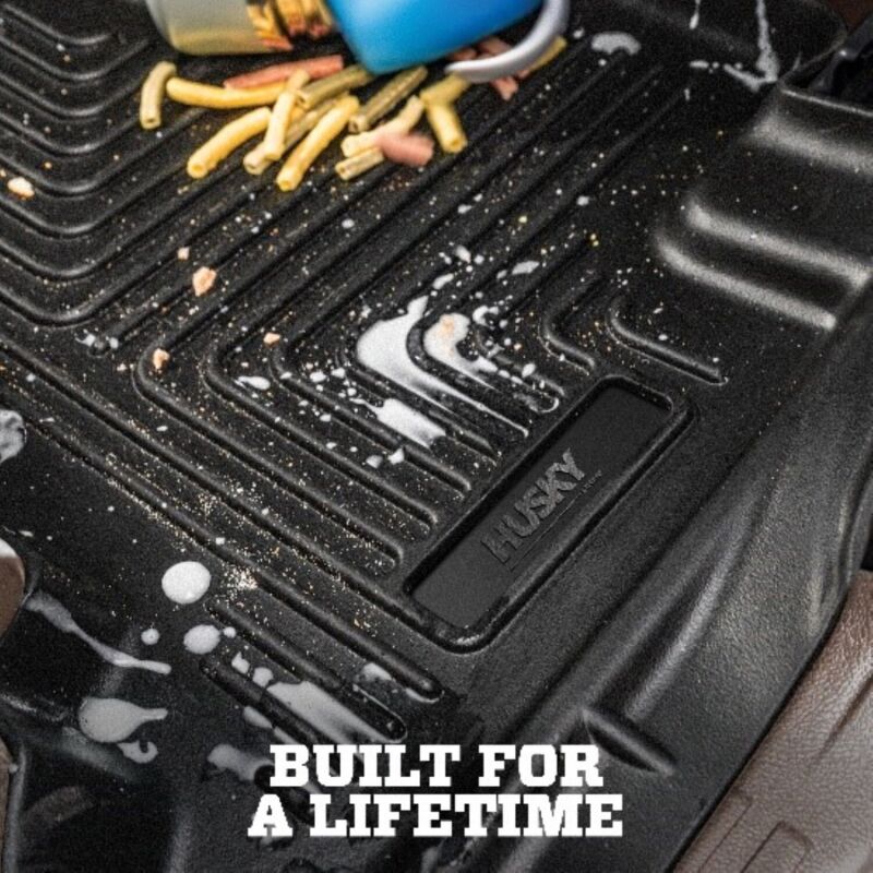 Picture of Husky Liners HL WB-Combo-Black Floor Mats - 94001