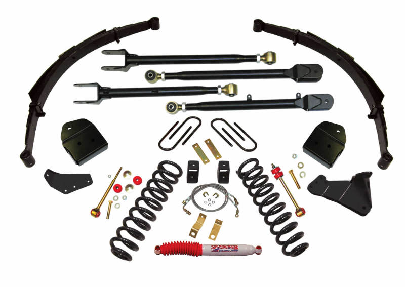 Picture of Skyjacker SKY Lift Kit Components - F54524KS-H