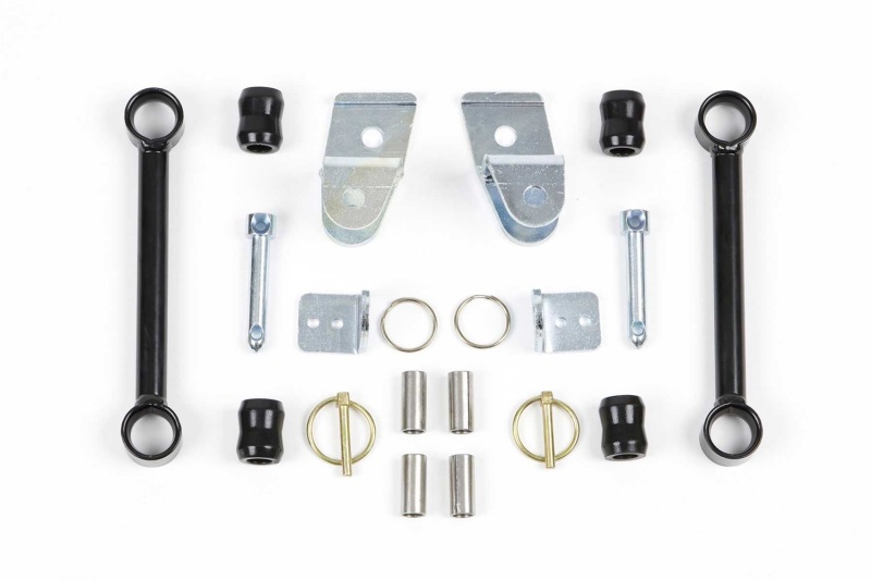 Picture of Fabtech FAB Sway Bar Adapter Kit Sway Bar Endlinks - FTS94056