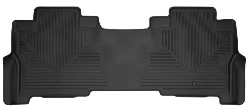 Picture of Husky Liners HL XAC-Rear-Black Floor Mats - 54661
