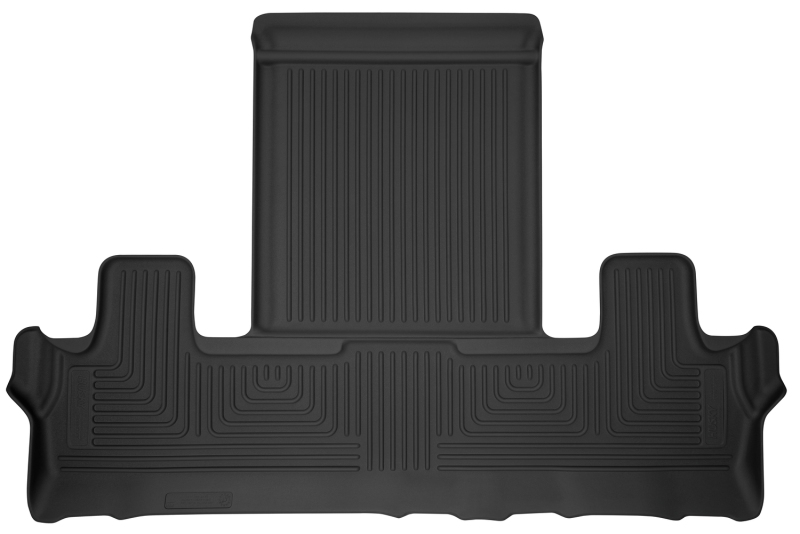 Picture of Husky Liners HL XAC-Rear-Black Floor Mats - 54671