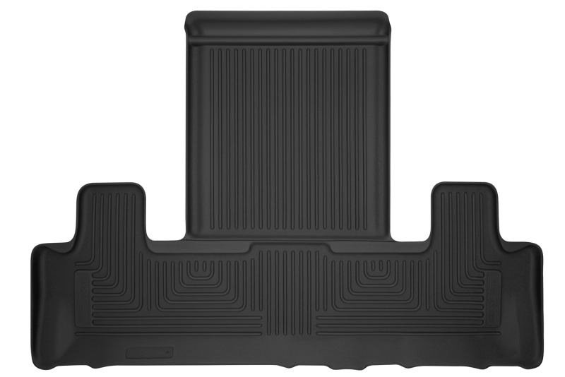 Picture of Husky Liners HL XAC-Rear-Black Floor Mats - 54681