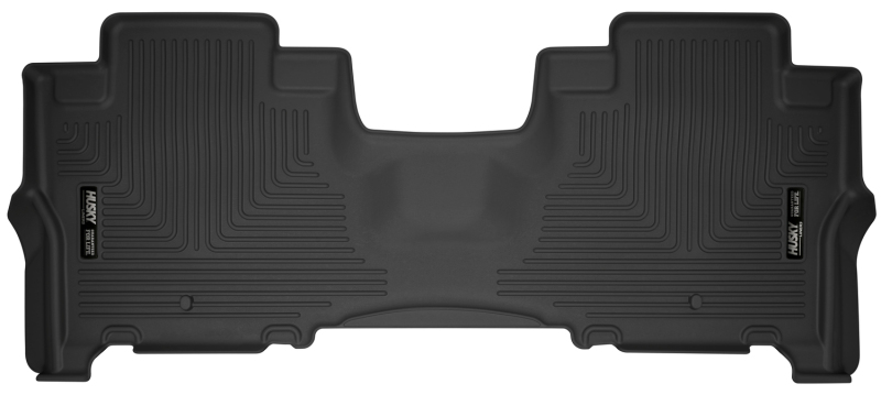 Picture of Husky Liners HL XAC-Rear-Black Floor Mats - 54691