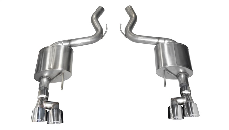 Picture of CORSA Performance COR Axle-Back Sport - 21039