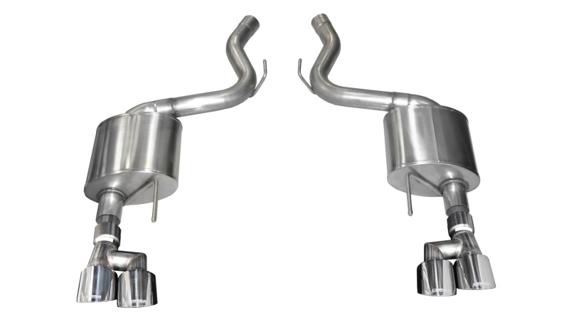 Picture of CORSA Performance COR Axle-Back Touring - 21041
