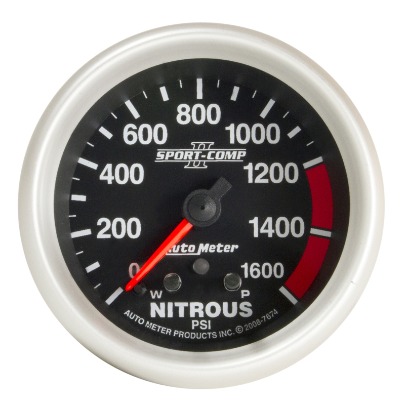Picture of AutoMeter AM Sport-Comp II Gauges - 7674
