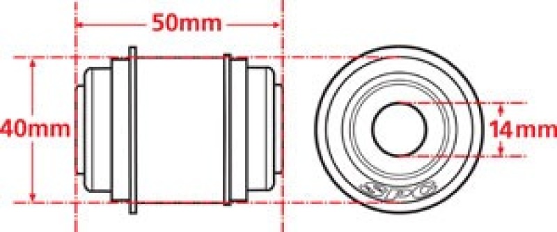 Picture of SPC Performance SPC XAXIS Flex Joint Control Arms - 15641