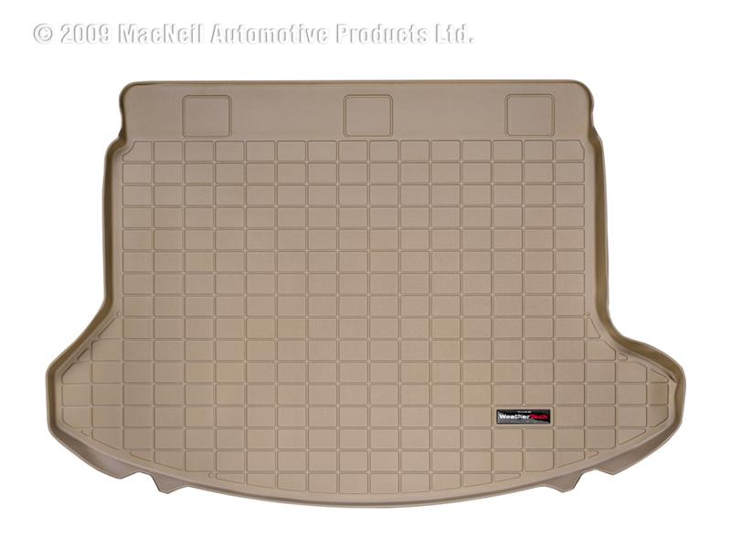Picture of WeatherTech WT Cargo Liners-Tan Floor Mats - 41677