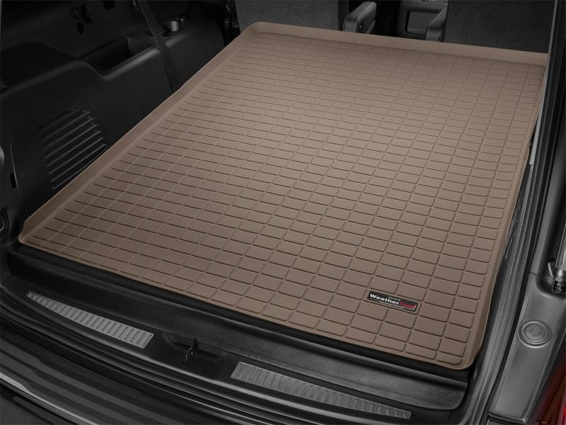 Picture of WeatherTech WT Cargo Liners-Tan Floor Mats - 41677