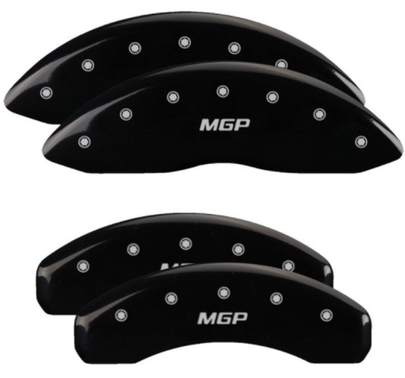 Picture of MGP Caliper Covers 4 Standard - 17224SMGPBK