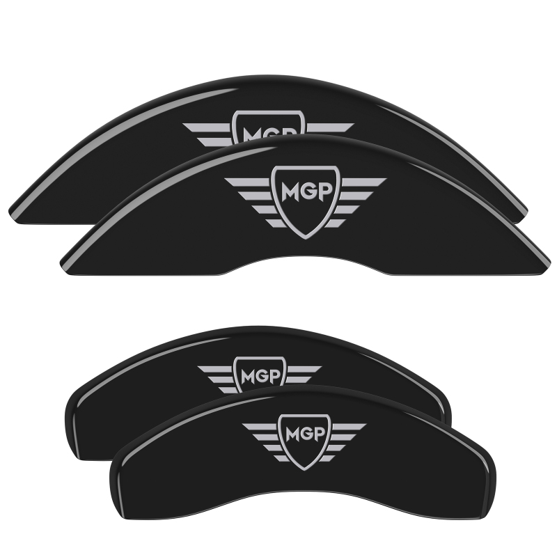Picture of MGP Caliper Covers 4 Standard - 48004SMGPBK