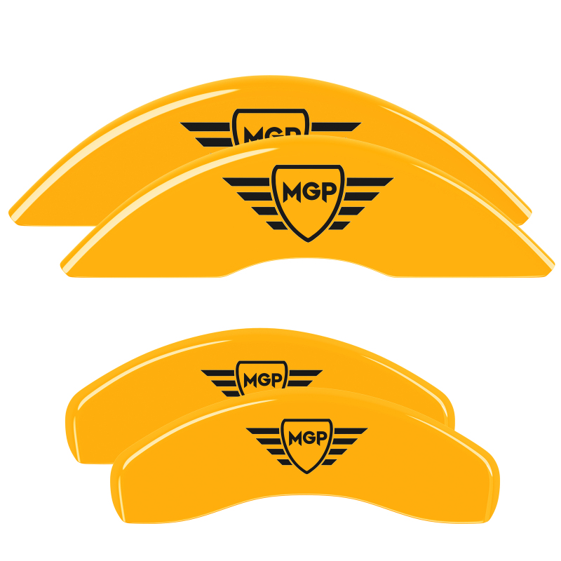 Picture of MGP Caliper Covers 4 Standard - 49003SMGPYL