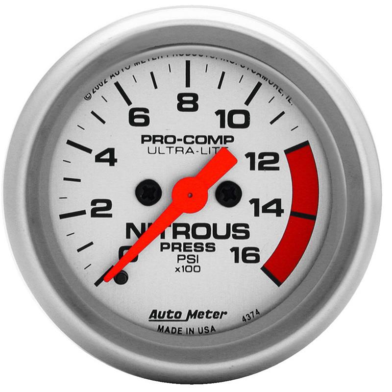 Picture of AutoMeter AM Ultra-Lite Gauges - 4374