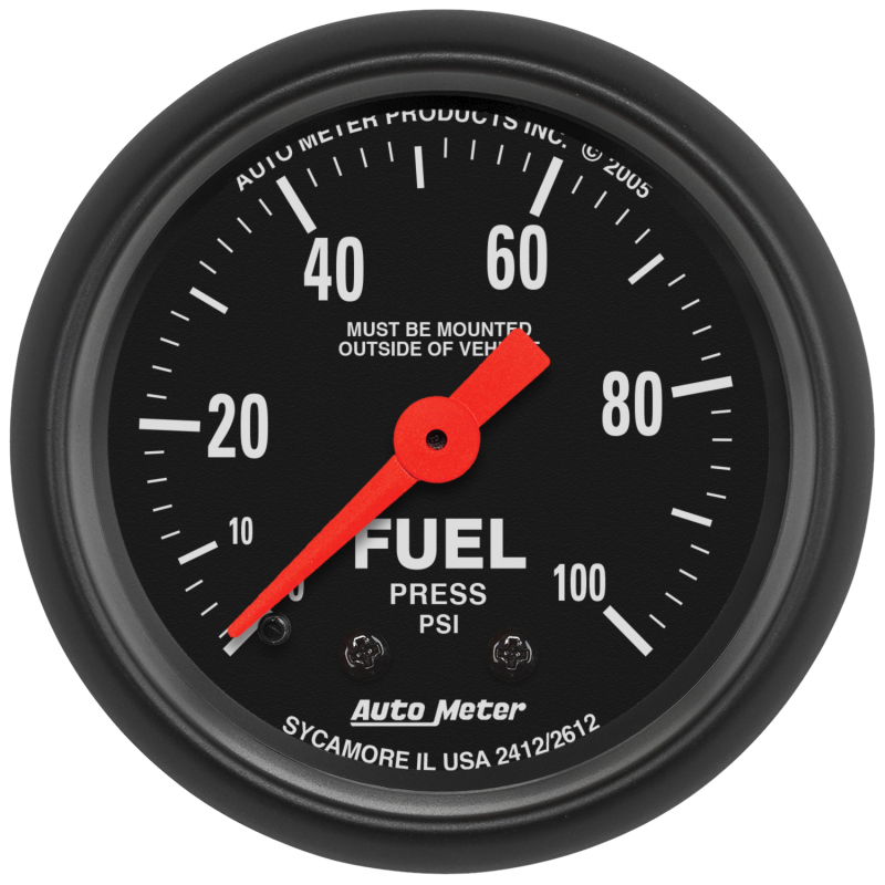 Picture of AutoMeter AM Z Gauges - 2612