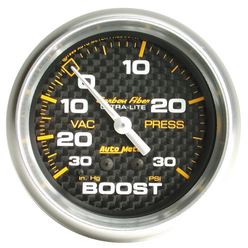 Picture of AutoMeter AM Carbon Fiber Gauges - 4803