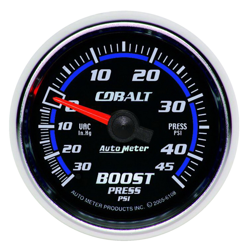 Picture of AutoMeter AM Cobalt Gauges - 6108