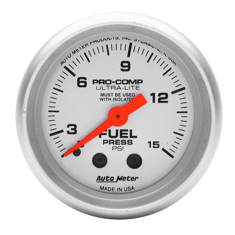 Picture of AutoMeter AM Ultra-Lite Gauges - 4311