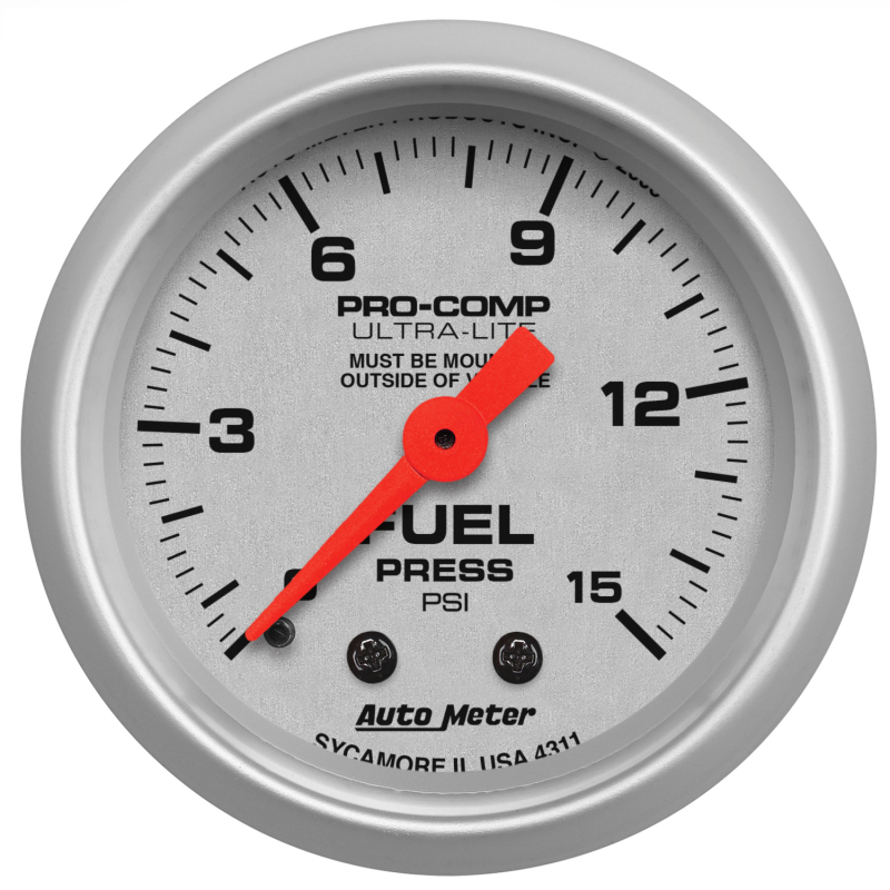 Picture of AutoMeter AM Ultra-Lite Gauges - 4311