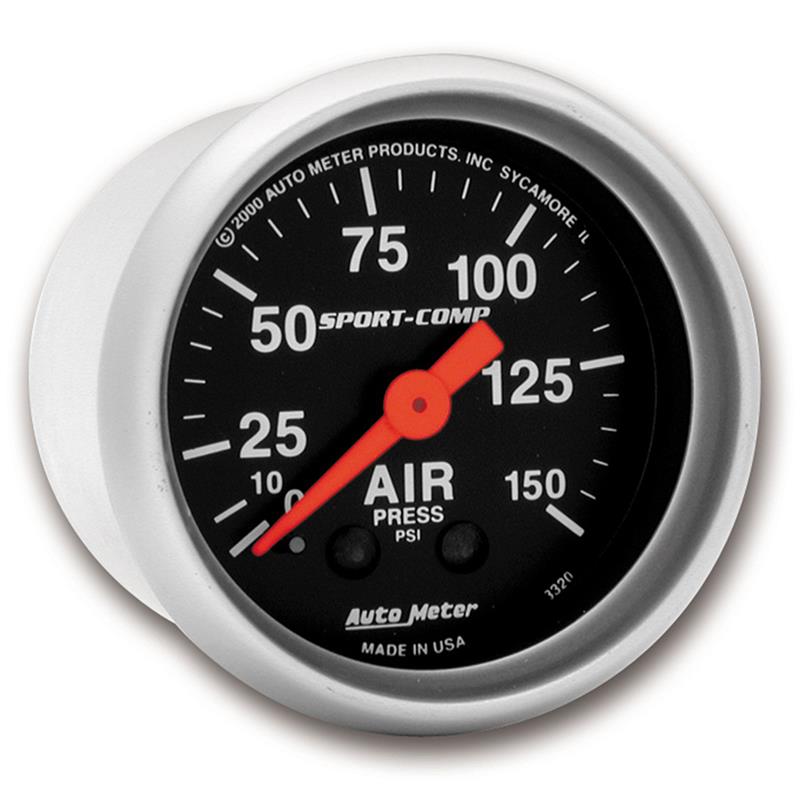 Picture of AutoMeter AM Sport-Comp Gauges - 3320