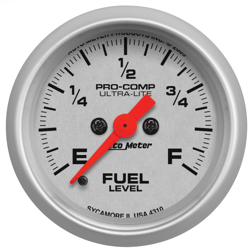 Picture of AutoMeter AM Ultra-Lite Gauges - 4310