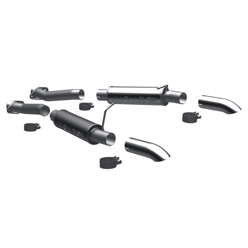 Picture of Magnaflow MAG Catback Exhaust - 17118