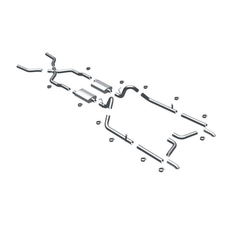 Picture of Magnaflow MAG Catback Exhaust - 16792