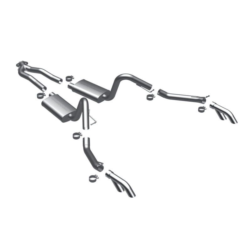 Picture of Magnaflow MAG Catback Exhaust - 16830