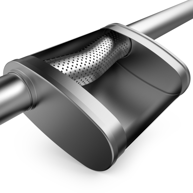 Picture of Magnaflow MAG SS Muffler - 11376
