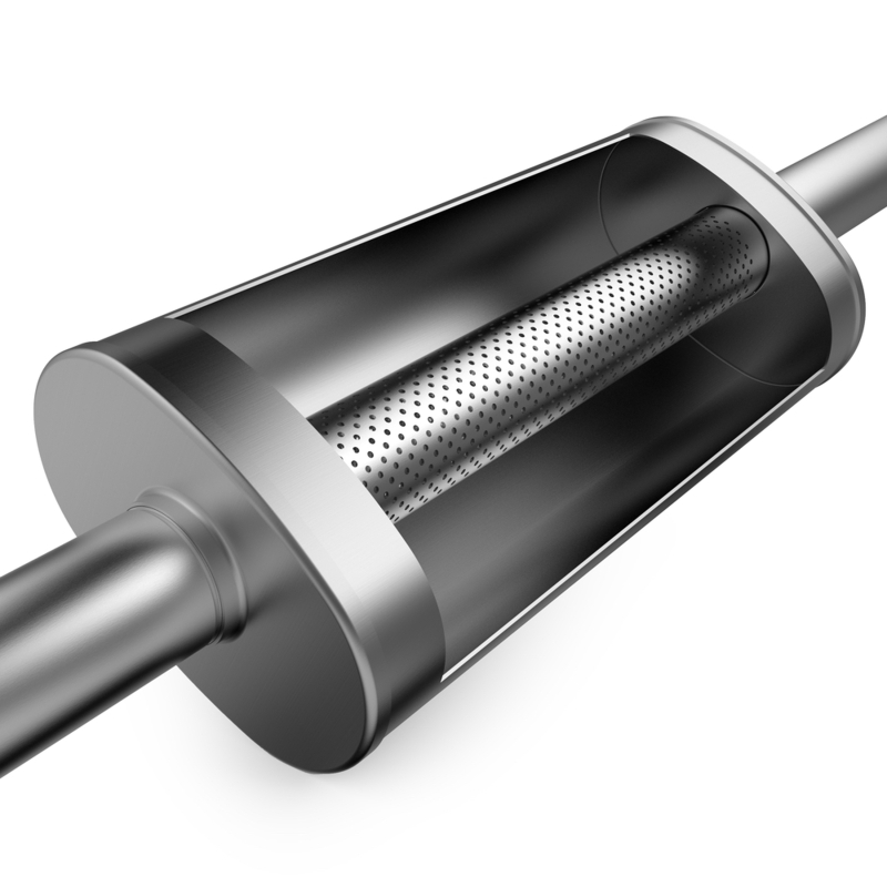 Picture of Magnaflow MAG SS Muffler - 12246