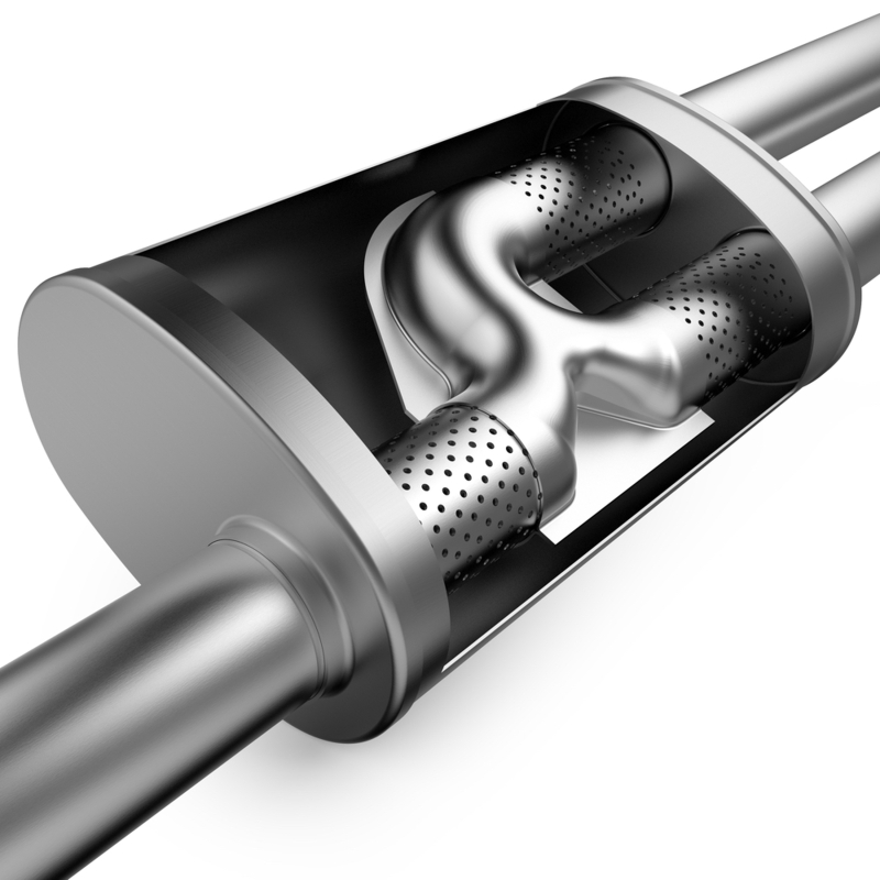 Picture of Magnaflow MAG SS Muffler - 12265