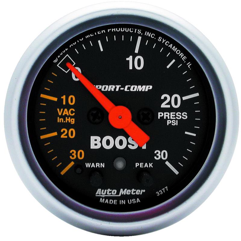 Picture of AutoMeter AM Sport-Comp Gauges - 3377