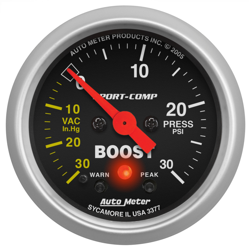 Picture of AutoMeter AM Sport-Comp Gauges - 3377