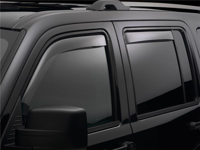 Picture of WeatherTech WT Deflector-Cmbo-Lght Smk Wind Deflectors - 72769