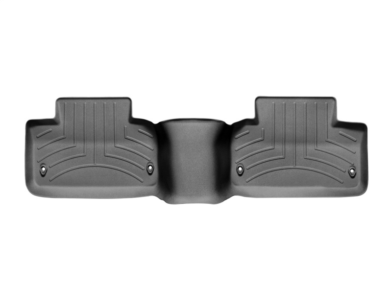 Picture of WeatherTech WT FloorLiner-Rear-Blk Floor Mats - 444043